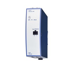 Hirschmann 942 227-001 PoE/PoE+ Injector W/Optional Power Supply Capabilities 48-56VDC 30 W
